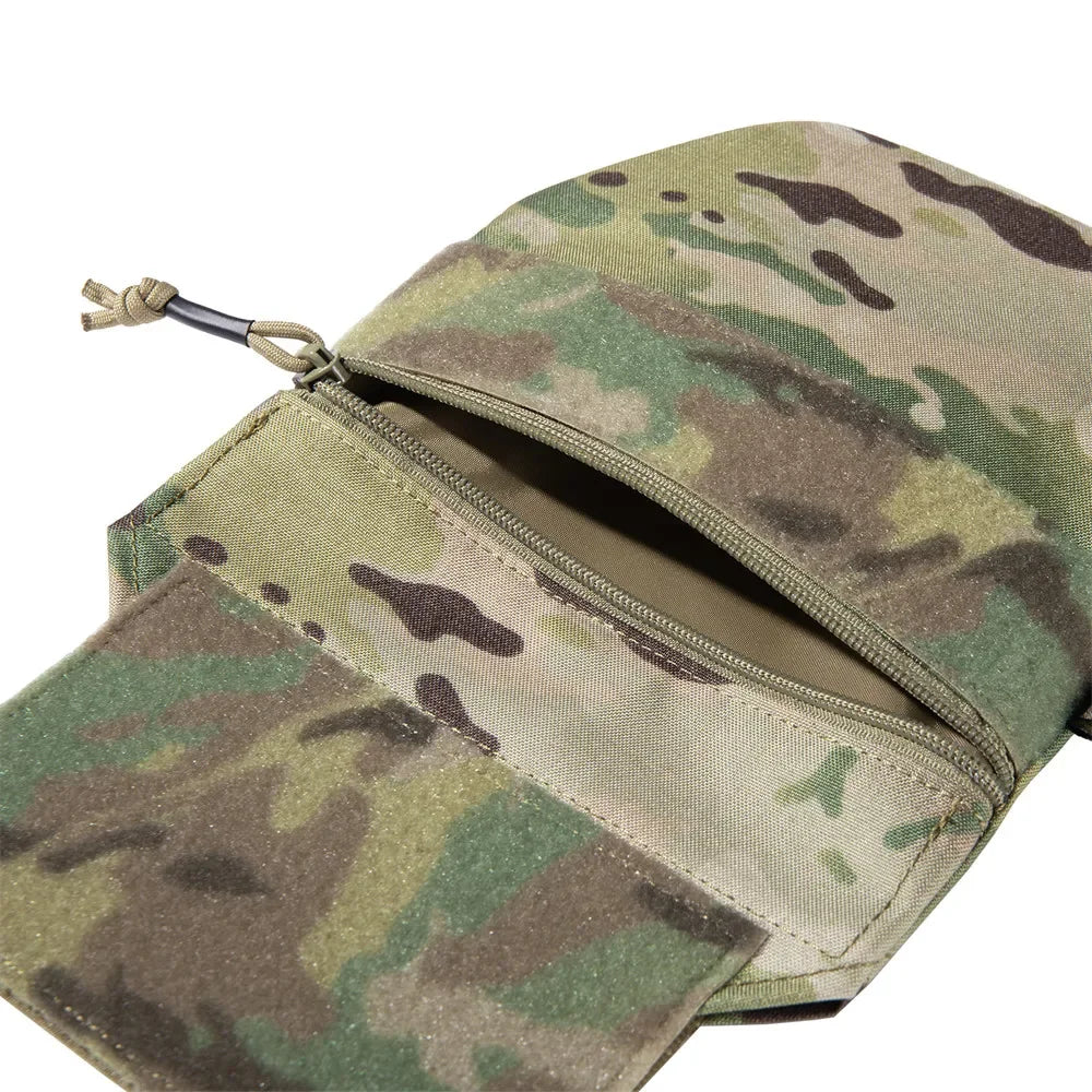 Tactical Molle Pouch Protect Carrier Plate Pouch Vest Accessories Bag Outdoor Men EDC Tool Bag Utility Vest Pack