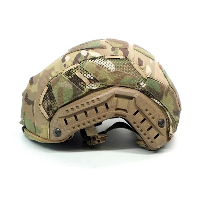 Tactical Helmet Cover OPS-CORE FAST SF Helmet Cover Skin Multicam For Hunting Airsoft Paintball CS Wargame Gear