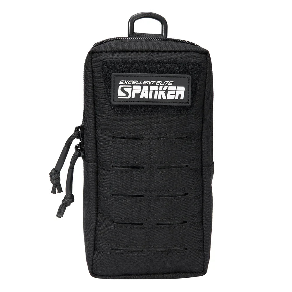 Tactical Molle Pouch Outdoor Waist Bag EDC Tools Accessories Bag Hunting Vest Utility Pack Cell Phone Holder Fanny Pack