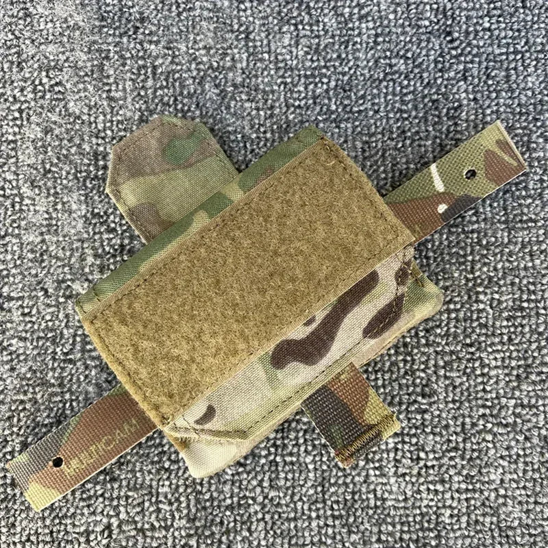 Tactical Helmet Battery Pouch Airsoft FAST Helmet Battery Case Multicam Counterweight Balance Bag Accessories