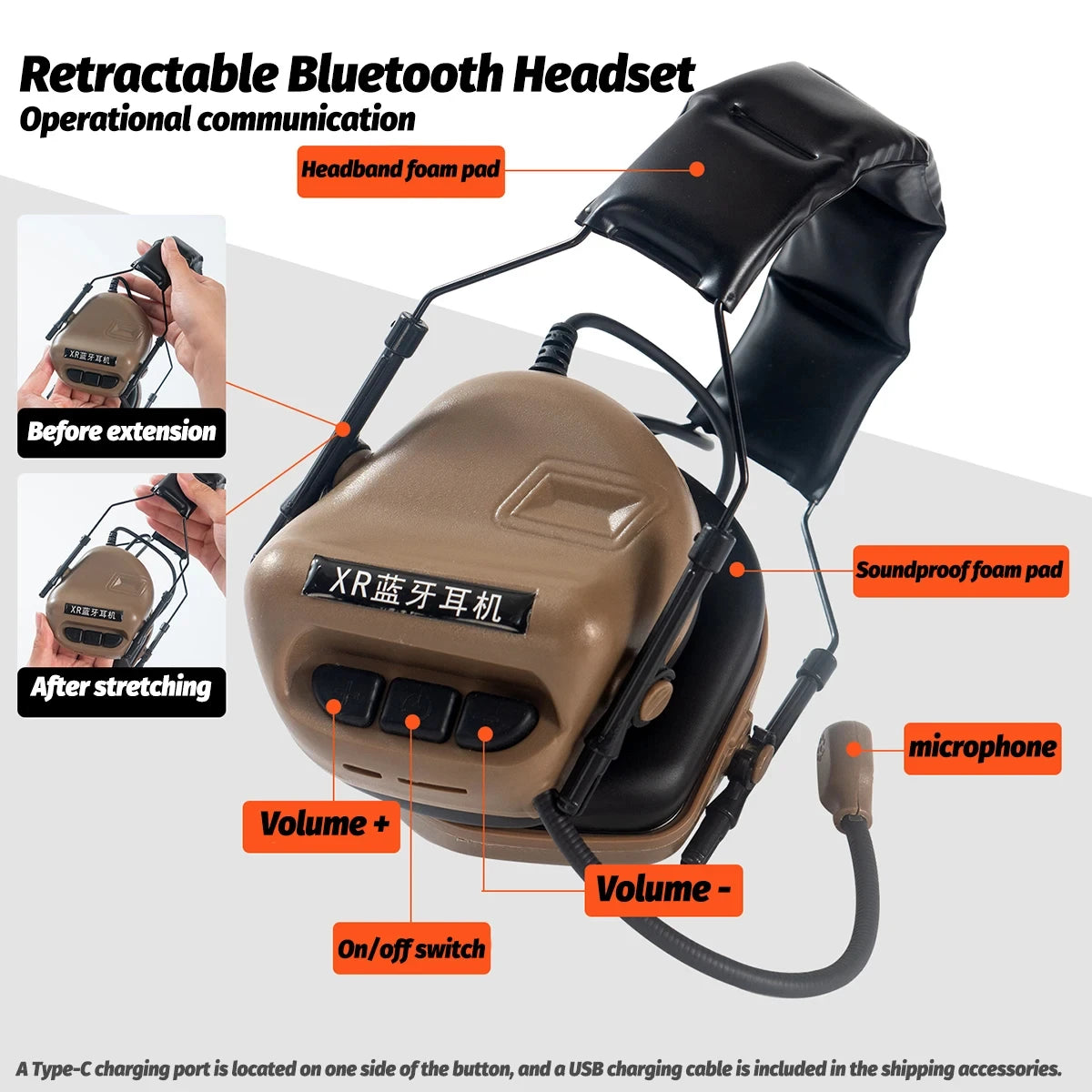 QX Tactical Kids Airsoft Helmet Set with Ghost Full Face Mask NVG Model Headphones CS COD Cosplay