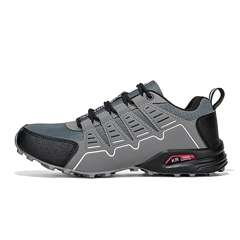 Men's Hiking Shoes,Outdoor Mountain Sports Shoes,Non-slip,Breathable and wear-Resistant,Women's large Size Hunting Tactical Shoe