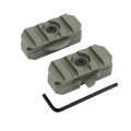 Tactical Helmet Mount for Flashlight with 360 Degree Rotating Buckle Compatible with FAST ARC Helmet Strong Lightweight Nylon