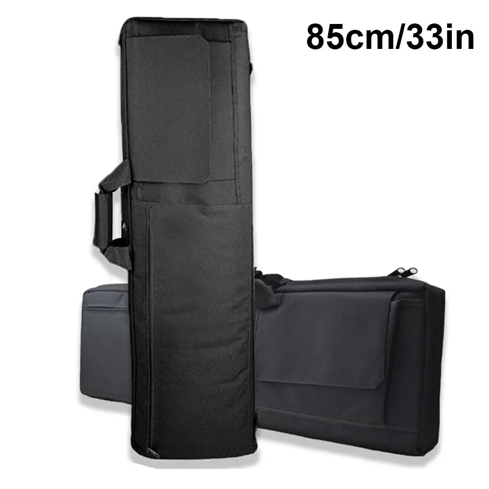 85/100cm Rifle Case Soft Padded Hunting Gun Bag Tactical Shooting Range Bag Sling Backpack for Rifle Transportation Case