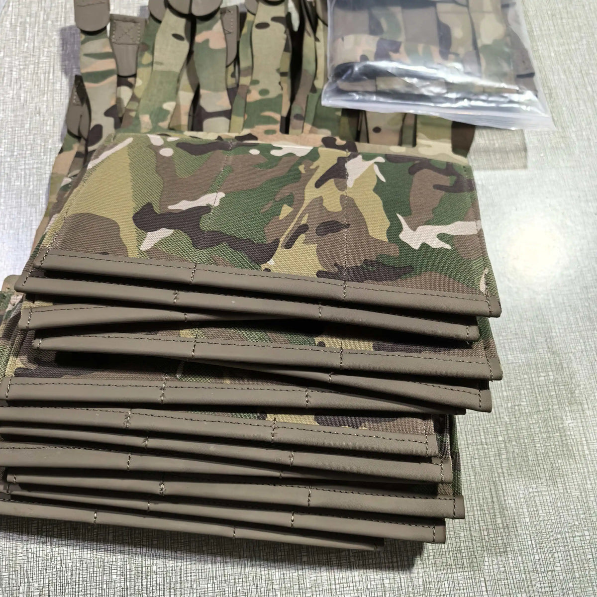 POA145 Triple Quick Pull Elastic 556 5.8MOLLE With Package For Outdoor Tactics