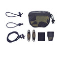 Tactical Helmet Pouch Night Vision Battery Box Storage Bag Rear Counterweight Pouch Airsoft Helmet Portable bag Accessories Gear