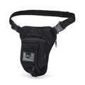Multi functional thigh bag waist pack, multi pocket design, casual sports bag, suitable for cycling, hiking, and traveling