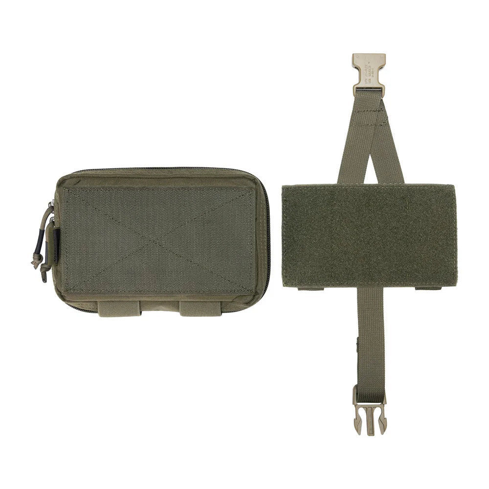 Tactical Molle Pouch Waist Pack EDC Portable Bag Magic Tape Tool Bag Hunting Vest Accessories Pouch Outdoor Multifunctional Kit