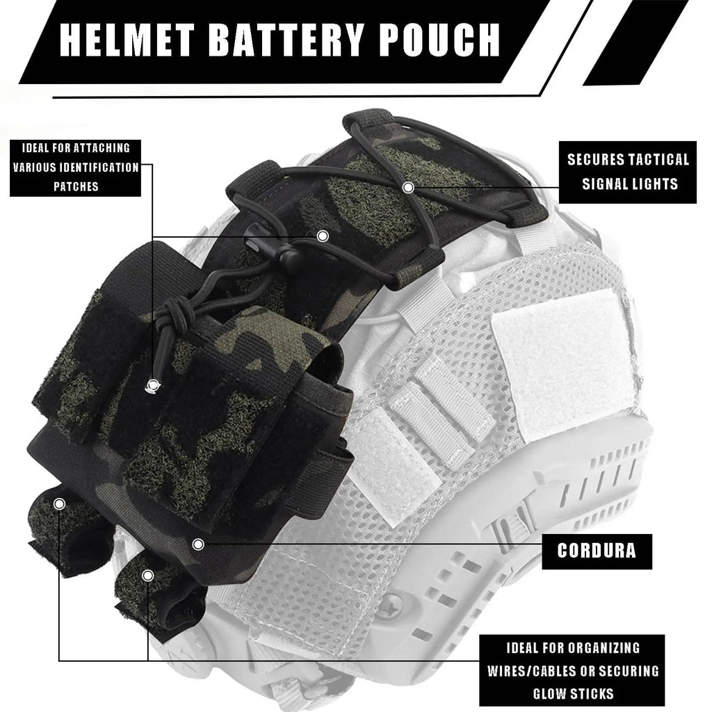Tactical Camouflage Helmet Set Full Set of Russian Gear Airsoft Fast Bump Helmets with Headset NVG Dummy Model for CS Cosplay