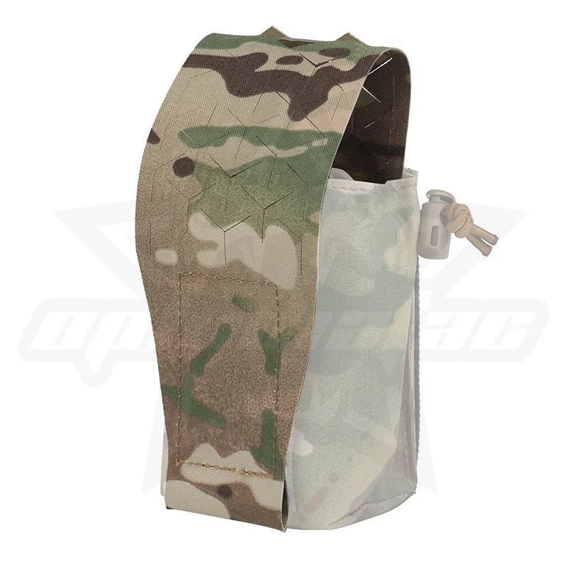 OPHIDIAN Hunting  Chest Rig Fixing Cover Magazine Pouch Secure Fasten Flap Closure Cloth for SPUD Pouch MK5 MK4 MK3 Vest Accesso