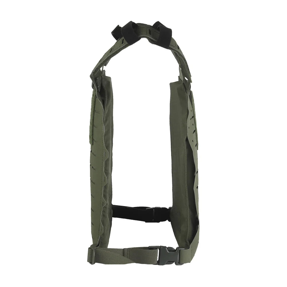 Tactical Vest V2 Adjustable MOLLE Lightweight SF Hunting Combat Plate Carrier Waist Belt Paintball Airsoft Vest Protective Gear