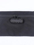 Travel Storage Bag With Password Lock Files Credit Card Certificates Safe Handbag Waterproof Anti-theft tool kit