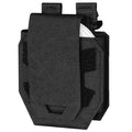 Handcuff Pouch MOLLE Shackles Holder Quick Draw Universal Holster Chain Cuffs Cover Belt Gear Pouch for Duty Use