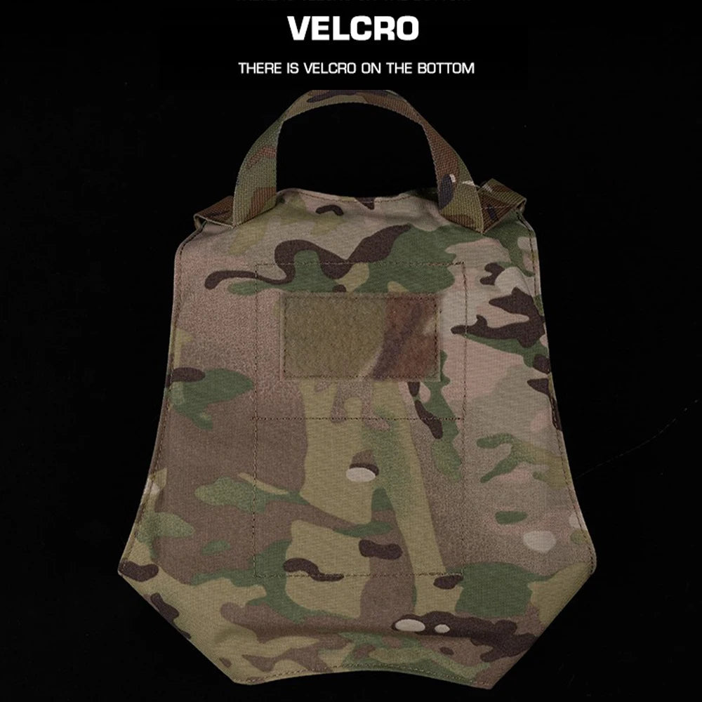 Tactical Helmet Bag Lightweight Quick Release Helmet Storage Pouch FAST Helmet Night Vision Carry Pack Hunting Accessories