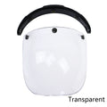 Bright High Strength Multicolor Motorcycle Helmet Bubble Visor Helmet Accessories Open Face Flip Up
