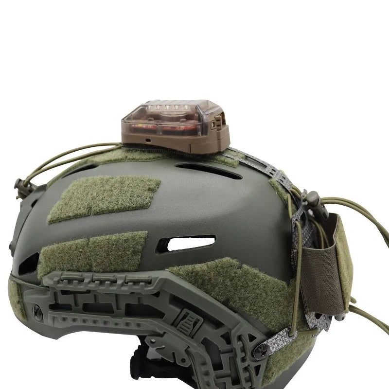 Sport Helmet PVS31 Battery Case Pouch FERRO-Style PVS-31 Battery Retention System Helmet Accessories for Men Outdoor