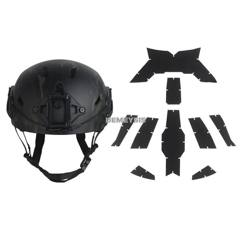 Tactical Helmets Half Covered CS Airsoft Shooting Combat Training Sports Helmet Outdoor Hunting Paintball Equipment Gears