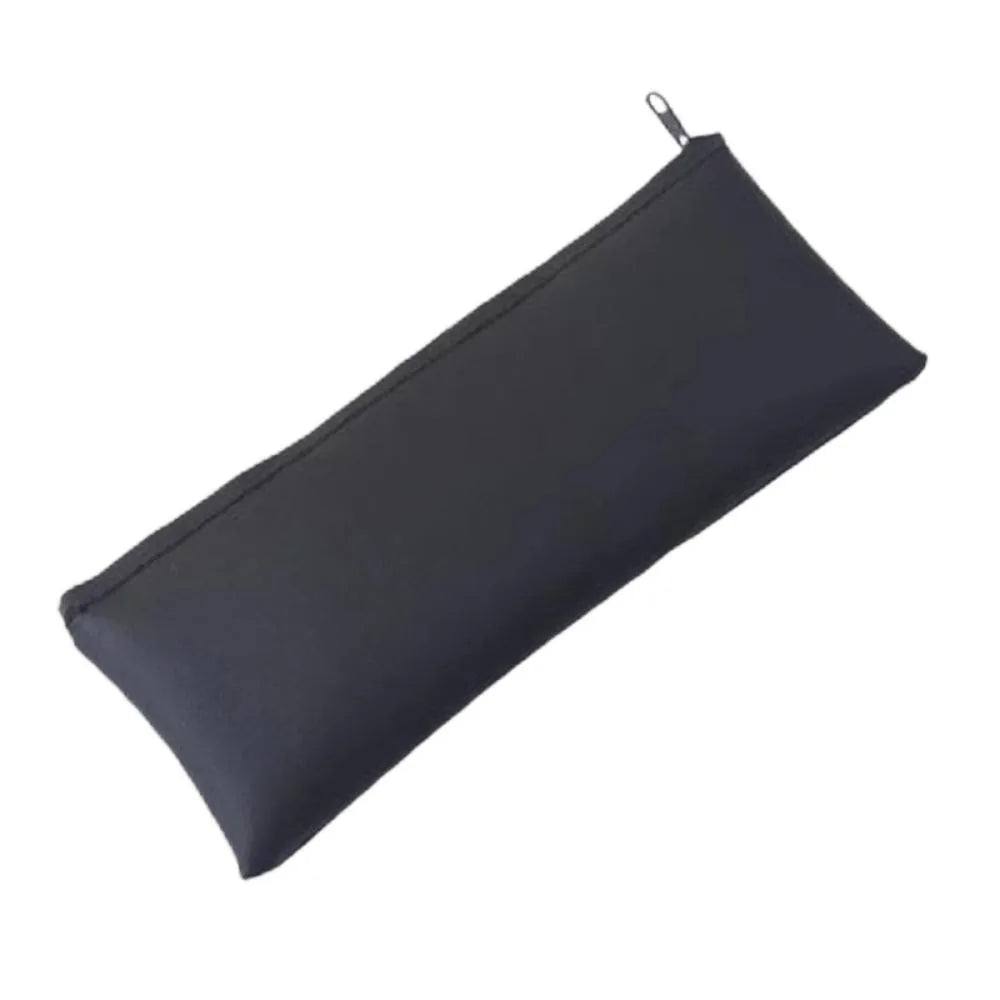 3 PCS 21.5x10.5cm Handheld Tool Bag Portable Handheld Bag Pouch Zipper Case Leather Storage Holder Organizer Tool Leather Bag