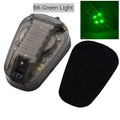 Tactical Helmet Light Survival Signal Light Blue Green Red IR Strobe Waterproof Light Outdoor Sports Helmet Light