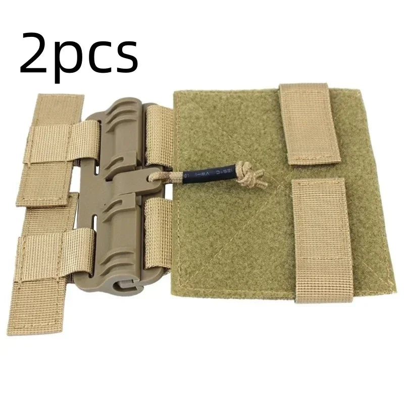 1/2pcs Outdoor Vest Quick Release Buckle Outdoor Camping Equipment Accessories Quick Disassembly Multifunctional Tool