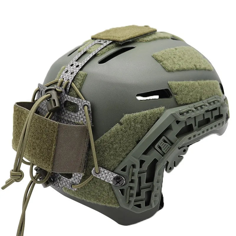 Sport Helmet PVS31 Battery Case Pouch FERRO-Style PVS-31 Battery Retention System Helmet Accessories for Men Outdoor