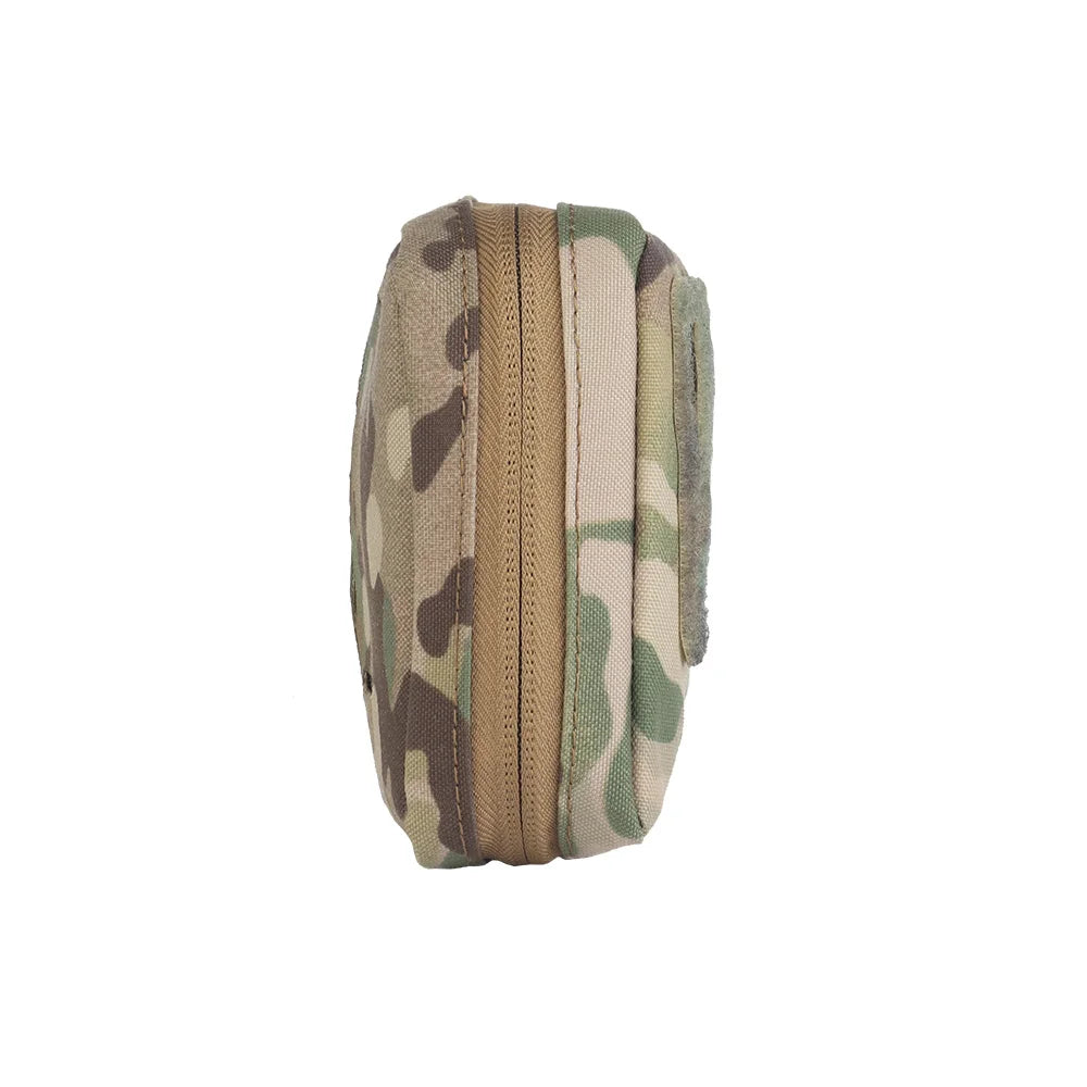 OPHIDIANTAC Folding Navigation Board Pouch with Smart Phone Holder GPS Navboard Storage for Hunting Vest Accessories