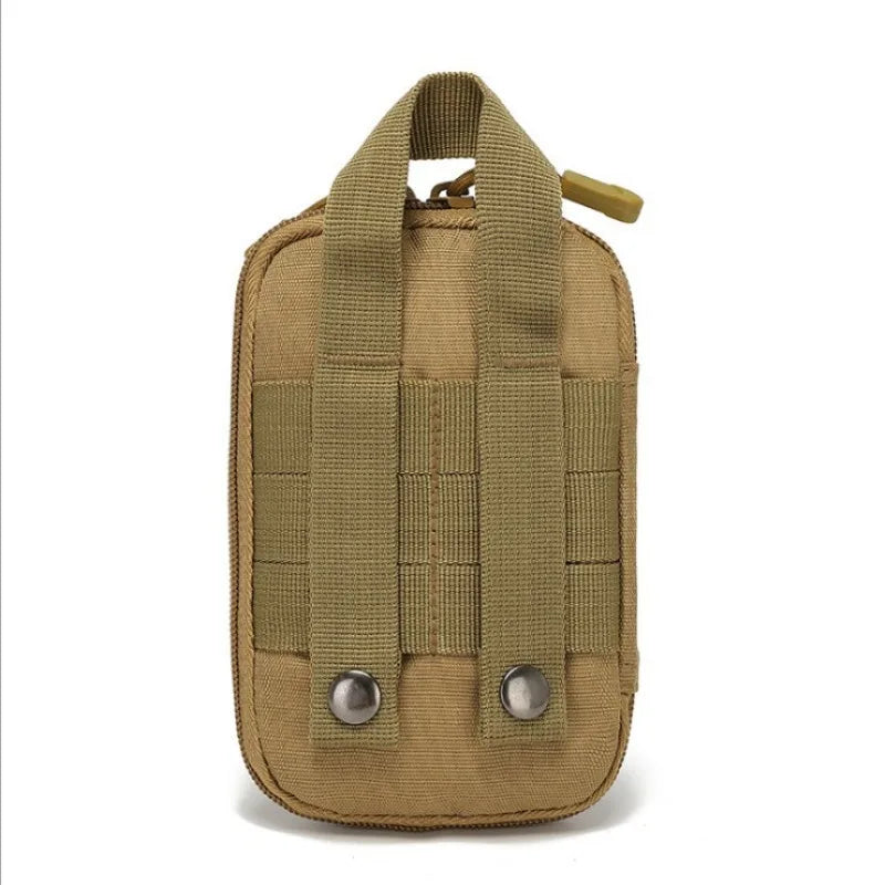 Airsoft  Molle EDC Pouch Mesh Tools Accessory Pouches Tactical Waist Hunting Bags Outdoor Flashlight Magazine Pocket