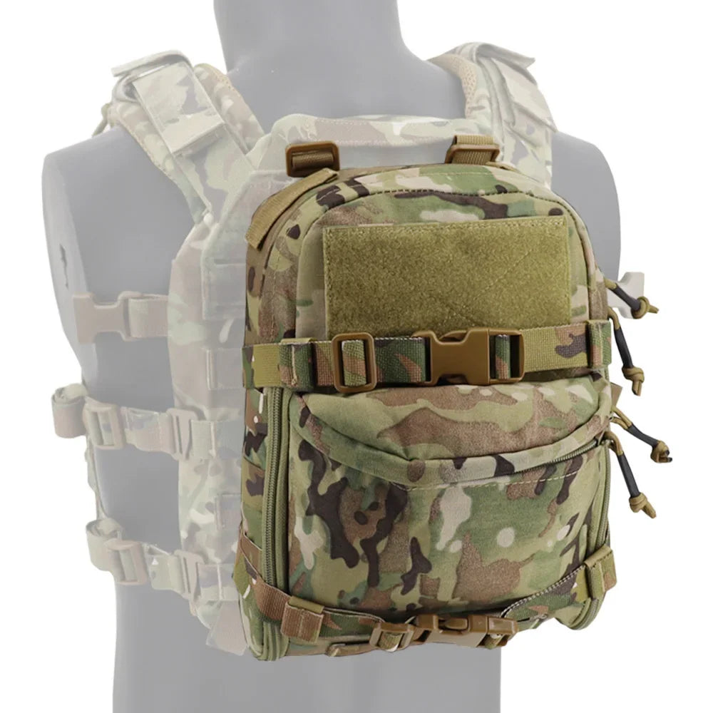 Outdoor Tactical Hydration Bag Backpack Molle Pouch Outdoor Water Bag Hunting Airsoft Vest Plate Carrier Gear Equipment Bag