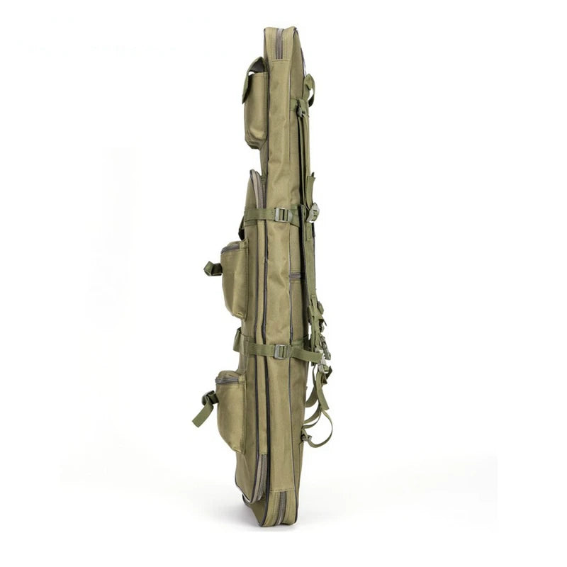 New equipment desert 80cm 90cm 114cm outdoor hunting backpack double-sided handbag fishing bag protective cover backpack
