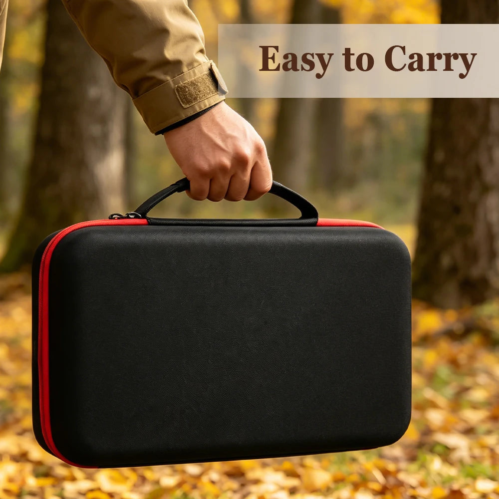 Pocket Knife Display Case 64 Knives Organizer Box Tactical Knife Holder Hunting Folding Knife Storage Collection Protector