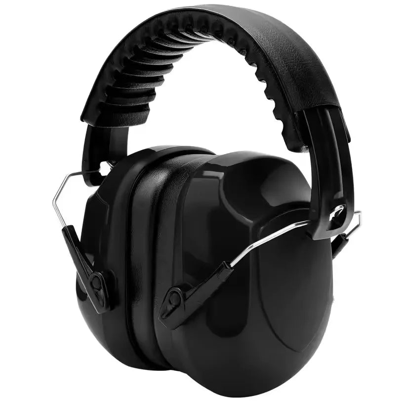 New Adjustable Anti-Noise Head Earmuffs SNR-34dB Ear Muff Ear Protector For Work Study Shooting Woodwork Hearing Protection