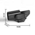 2026 NEW Quick Release Tactical Waist Carry Sleeve for G18 Plastic Outdoor Quick Pull Gear with 20mm Rail Mount Accessory