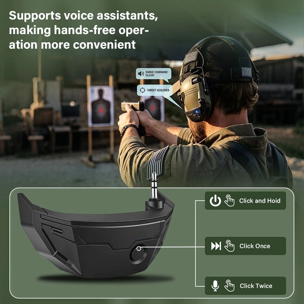 Electronic Shooting Earmuff reduce noise to protect hearing train tactical headphones to strengthen human voice Headset Foldable