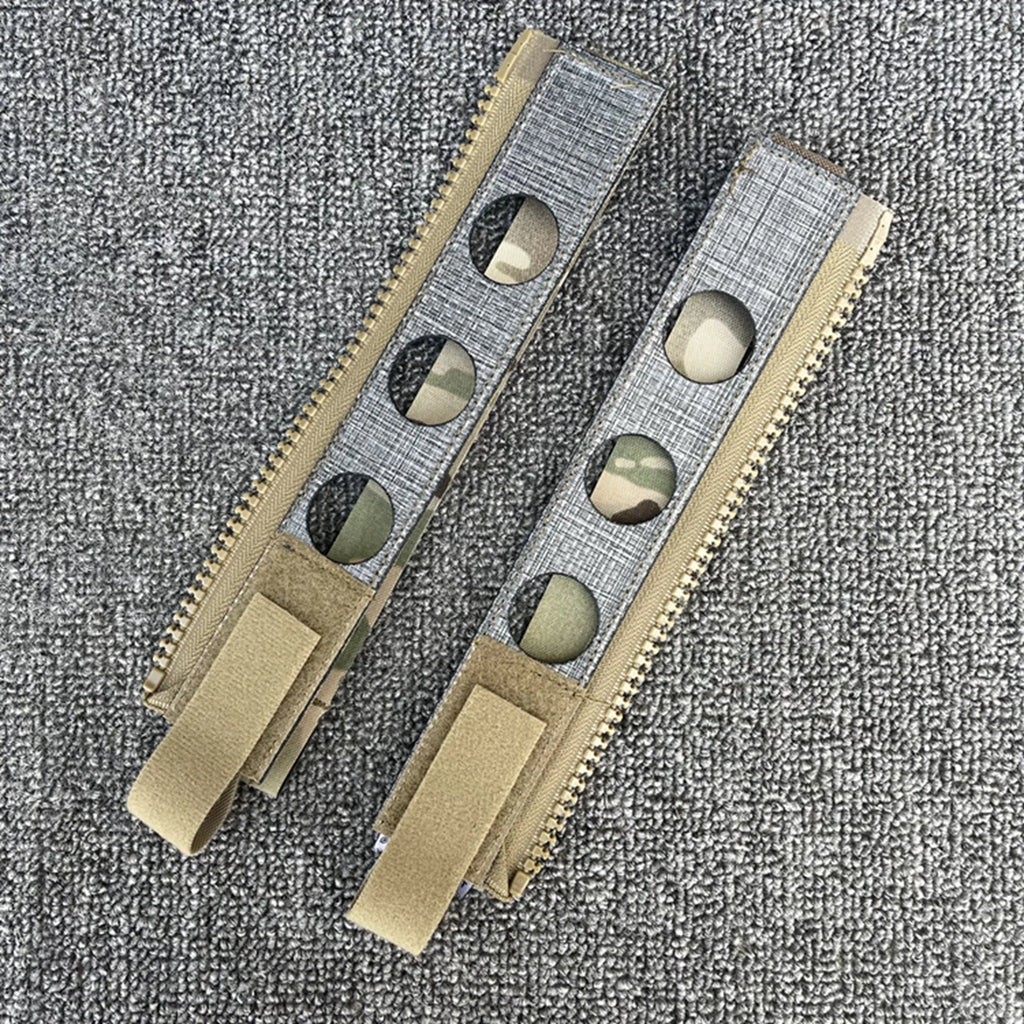 【Tactical Raiders】VA-002 FERRO Style Back Panel MOLLE Zipp Back Panel Bag Adapter for FCSK Molle