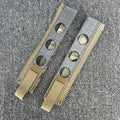 【Tactical Raiders】VA-002 FERRO Style Back Panel MOLLE Zipp Back Panel Bag Adapter for FCSK Molle