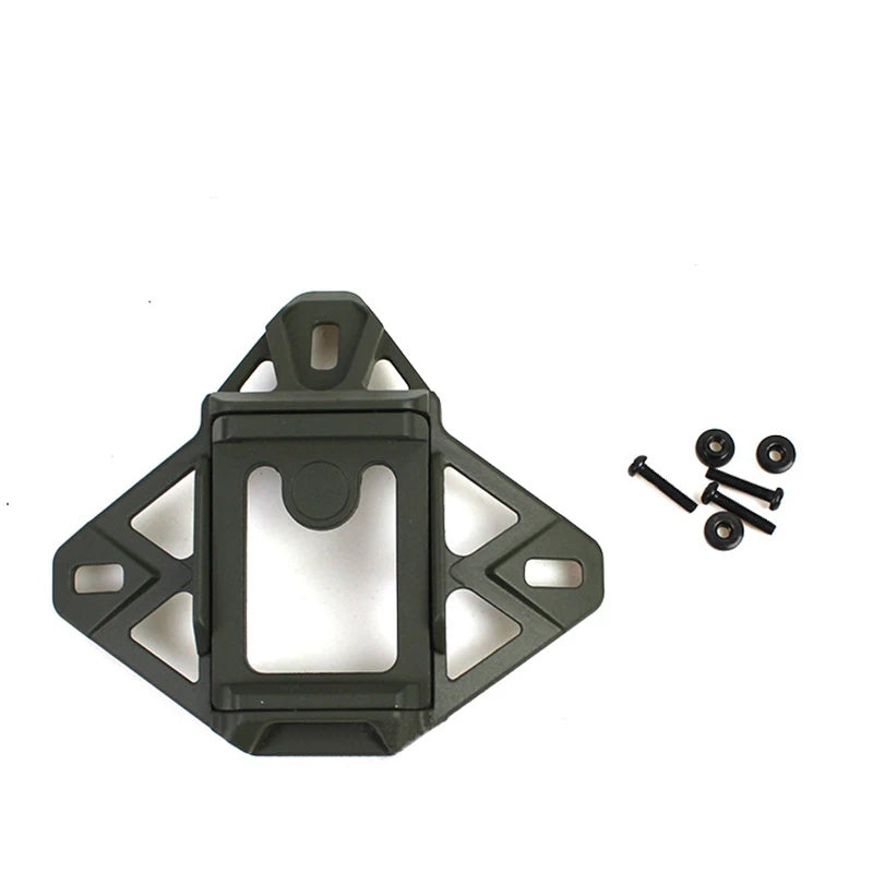 New Tactical Helmet Vas Shield Three Hole NVG Installation Adapter for FAST MICH2000 AF Wendy Helmets