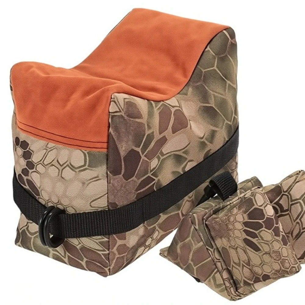 1PCS Shooting Bag Front Rear Stand Support Sandbag Tactical Gun Bag Unfilled Hunting Rest Pouch Airsoft Accessories