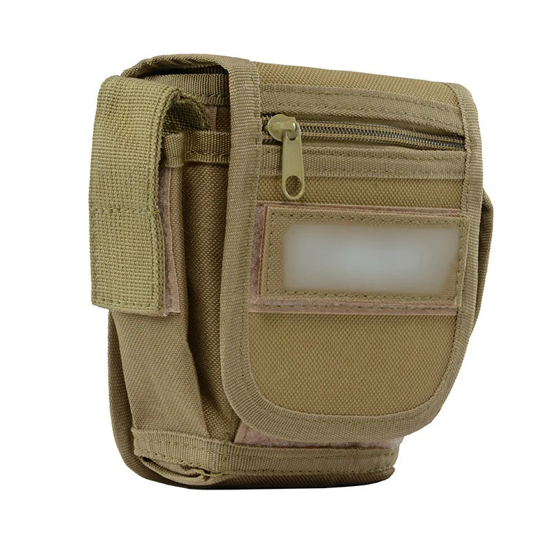 EDC Molle Tactical Pouch Waist Pack Compact Utility Pouches Waist Belt Bag Medical Bags Phone Case Hunting Accessories