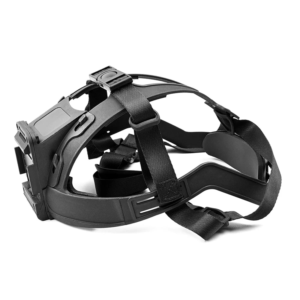 Tactical Adjustable Soft Head Band with NVG Standard Mount Shroud Adapter for Night Vision GoPro Action Camera Helemet Accessory