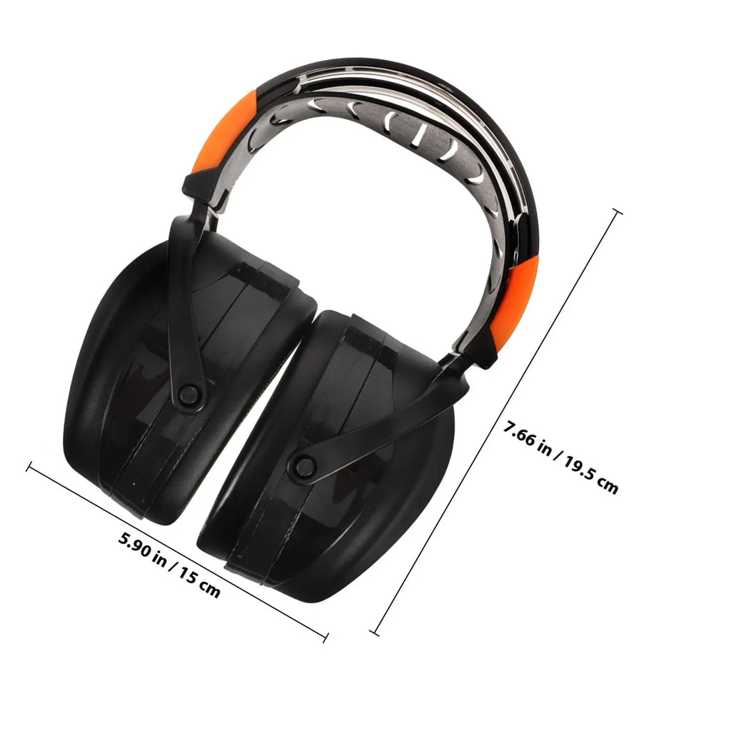 Soundproof Earmuffs Noise Canceling Headphones Ear Protection Covers for Sleeping Study Work Noise Reduction Hearing Protection