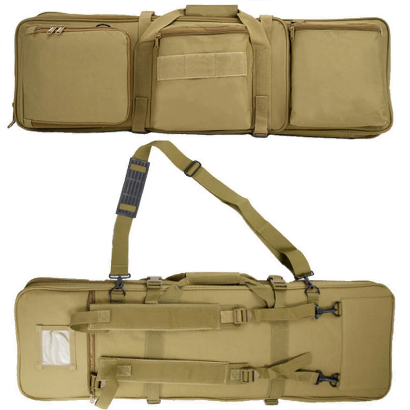 85cm Tactical Backpack Shooting Airsoft Gun Bag Hunting Accessories Outdoor Sport Fishing Hiking Shoulder Bag