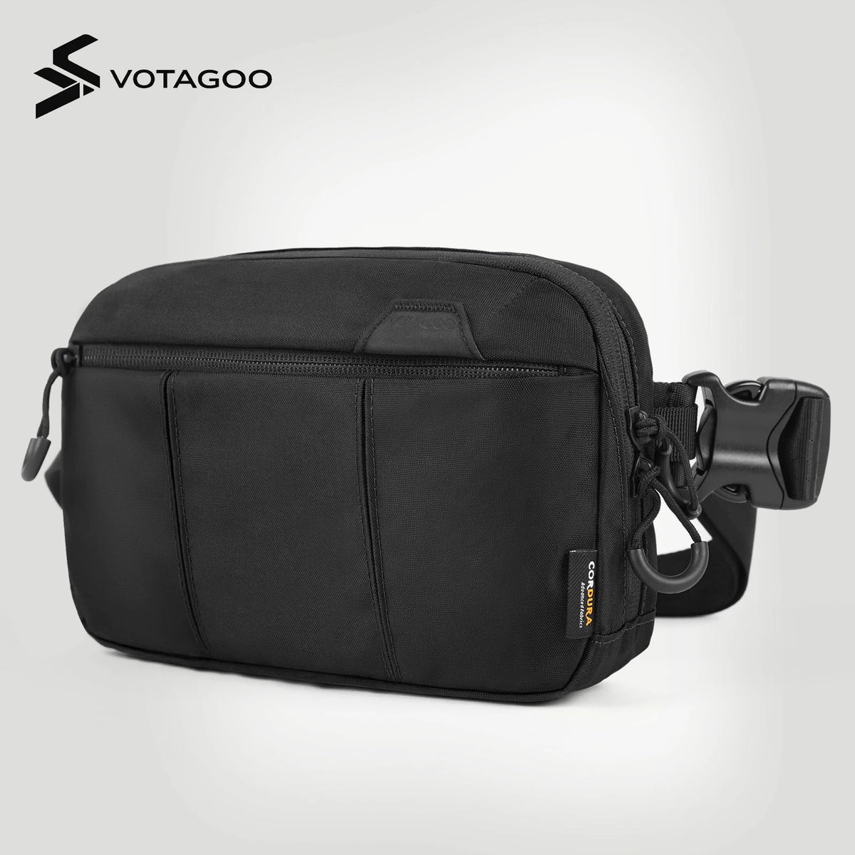 VOTAGOO Concealed Carry Waist Bag Tactical Hidden Belt Pouch EDC for Men Women Outdoor Travel Hiking Camping