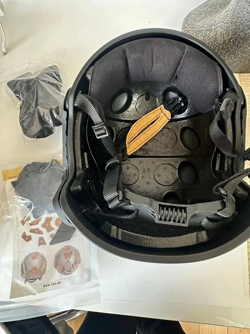 Water-Based High Cut Tactical Helmet, Suitable for AOR1 SF