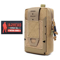 Multipurpose Tactical MOLLE EDC Pouch Quick Detach Utility Organizer Bag for Phone Tools and Everyday Carry