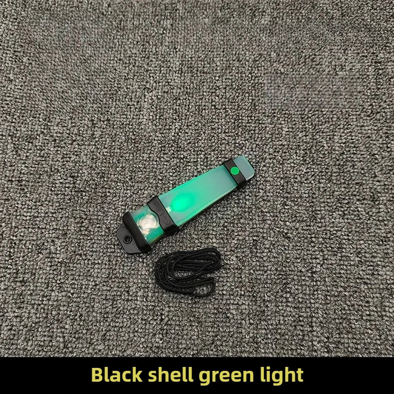 Tactical FMA Helmet Light Blue Green Red IR Strobe Waterproof Outdoor Survival Safety Signal Flash LAMP