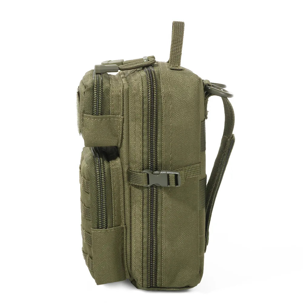 Tactical Molle Utility Pouch, EDC Tool Pouch Tactical Phone Pouches Mini Waist Pouches Medical EDC IFAK Pack Mini Design
