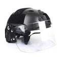 Quality Lightweight FAST Helmet MICH2000  Anti-Riot Face Shield tactical Helmet Outdoor Painball CS Riding Protect Equipment