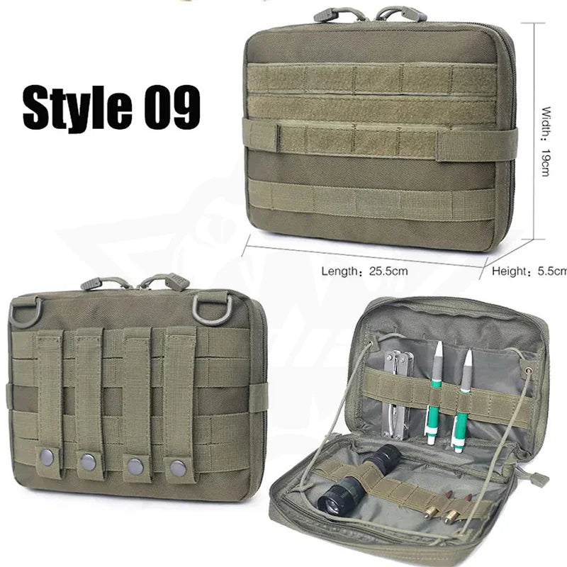 OPHIDIAN Hunting Bag Molle Bag Gear Waist Bag Men Phone Bag Camping Hunting Accessories Belt Waist Bag EDC Bag