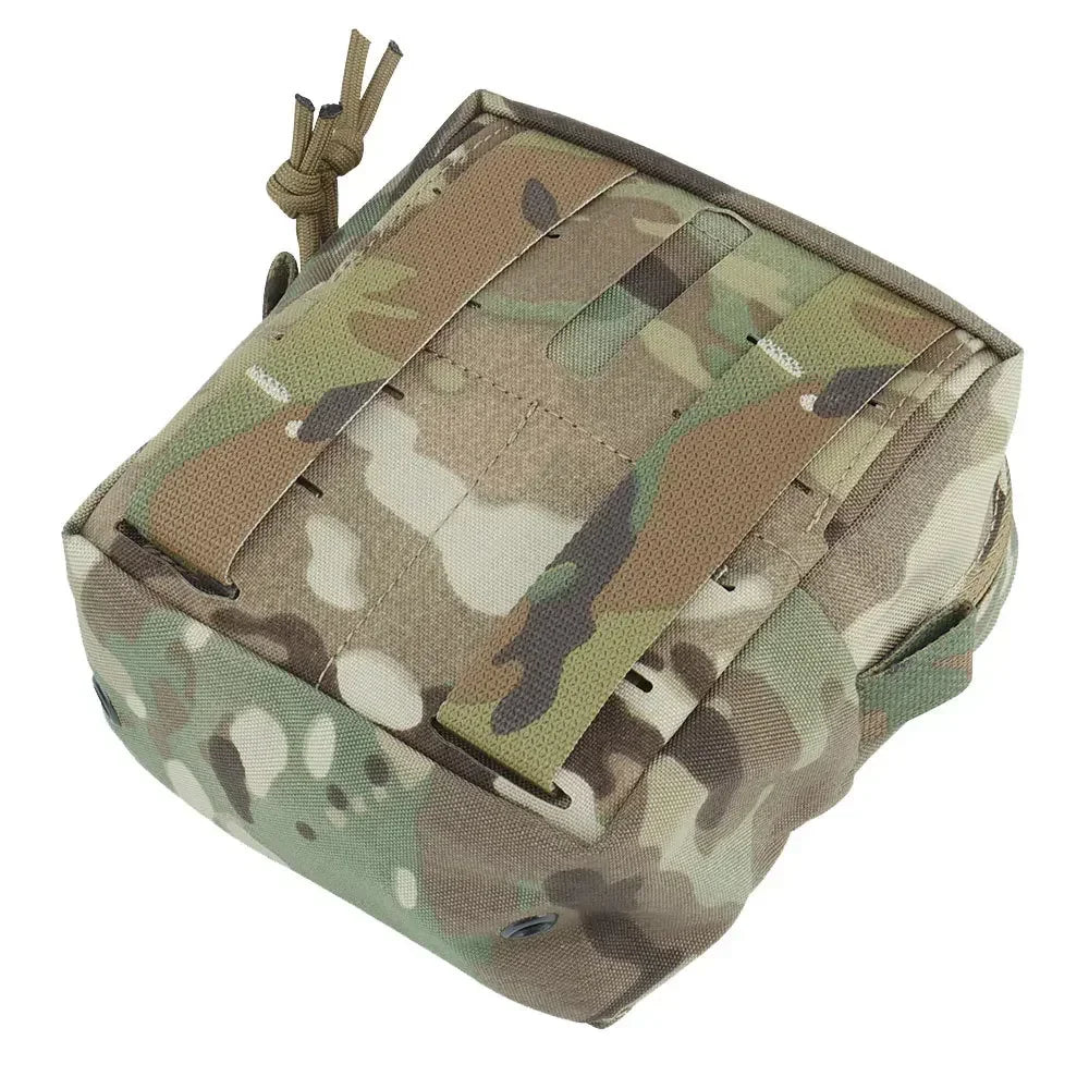 Tactical Molle Pouch Admin GP Pouches Small Utility EDC Bag for Tactical Belt and Molle Vest Storage Bag Hunting Bag