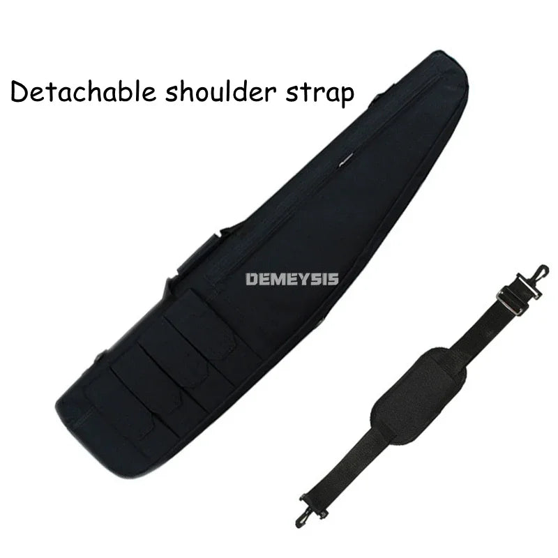 70 95 115cm Gun Bag Case Tactical Rifle Bag Backpack Sniper Carbine Airsoft Shooting Carry Shoulder Bags for Hunting Tools